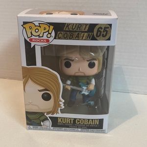 kurt cobain funko pop